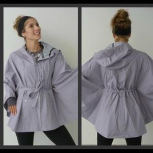 LULULEMON rain poncho.